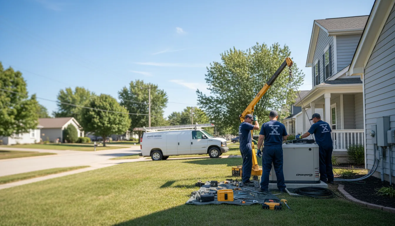 Generator Installation in Lake Providence, LA near me